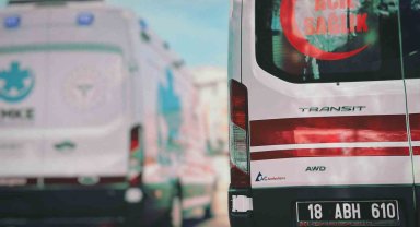 Çankırı'da 8 ayda 15 bin hastaya ambulans hizmeti verildi