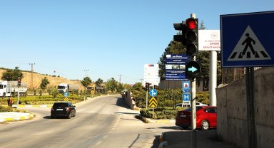Çankırı'da daha güvenli ulaşım için trafik ışıklarında düzenleme