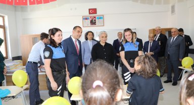 Çankırı'da ilk ders zili çaldı
