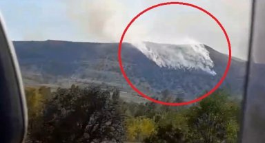 Çankırı'da orman yangını kontrol altına alındı