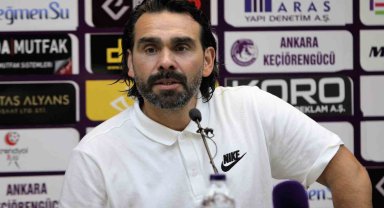 Cenk Özcan: "Giresunspor karşılaşması bizim için bir eşik maçıydı"