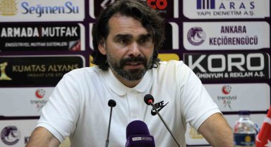 Cenk Özcan: "Takım halinde kompakt bir futbol sergiliyoruz"