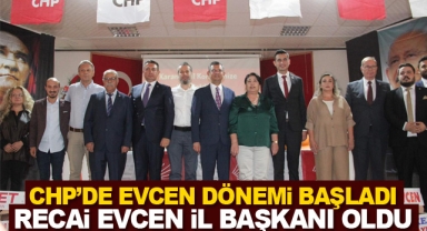 CHP'DE EVCEN DÖNEMİ BAŞLADI