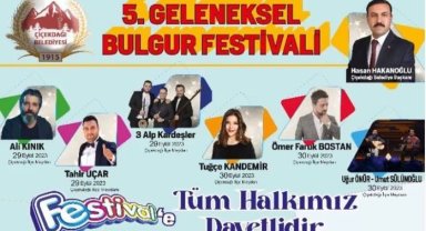 Çiçekdağı Belediyesi, 'Bulgur' Festivaline hazırlanıyor