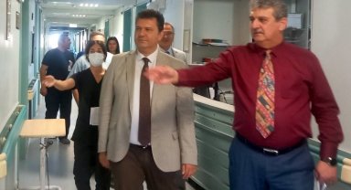 Çifteler ve Günyüzü ilçelerine ziyaret
