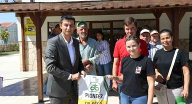Çifteler'de kanola tarımı yükseliyor