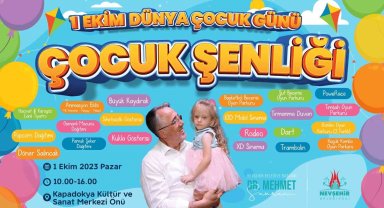 Çocuklar doyasıya eğlenecek