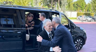 Cumhurbaşkanı Başdanışmanı Yalçın Topçu Tatar Milli Lideri Kırımoğlu'nu ağırladı