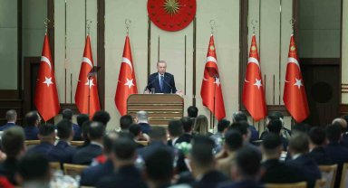 Cumhurbaşkanı Erdoğan, gençlerle buluştu