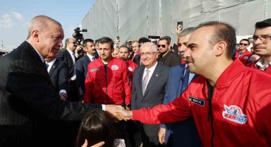 Cumhurbaşkanı Erdoğan: "TEKNOFEST benim adeta evladım gibidir"
