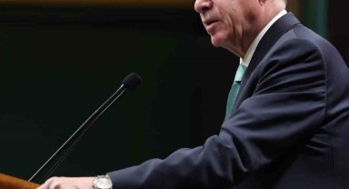 Cumhurbaşkanı Erdoğan: "Yeni evlenen çiftlere, Aile ve Gençlik Bankası'ndan karşılanmak üzere faizsiz kredi imkanı sunacağız"