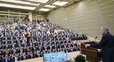 Cumhurbaşkanı Erdoğan'dan CHP'li Sezgin Tanrıkulu'na sert tepki: "Sözde milletvekili ama terörist müsveddesi"