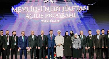 Cumhurbaşkanı Yardımcısı Yılmaz: "Son dönemde milletimizin bu ulvi vasfını, yalan ve yanlış bilgilerle, ektikleri kin ve nefret tohumlarıyla tahrip etmek için uğraşanların gayretleri, inşallah boşa çıkacaktır"