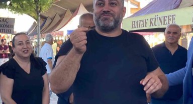 Depremzede esnafa destek için düzenlenen 'Hatay Dayanışma Günleri' başladı