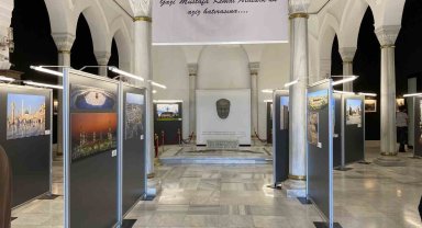 Dr. Yıldız'ın objektifinden oluşan Zamanın İzlerini Taşıyan Mabetler Fotoğraf Sergisi görücüye çıktı