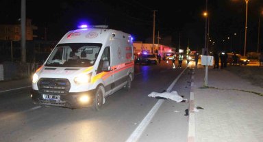 Düğüne giderken aracın çarptığı yaşlı çift hayatını kaybetti