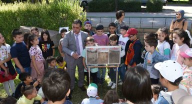 Eğitim öğretim yılı Kayaçpark'ta da başladı