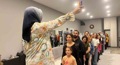 Eğlenerek nefes almayı öğreniyorlar