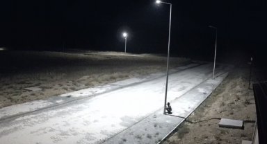 Elektrik trafolarından hırsızlık teşebbüsünün görüntüleri ortaya çıktı