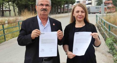Emek ve 71 Evler mahallerini bağlayan köprüde tehlike alarmı