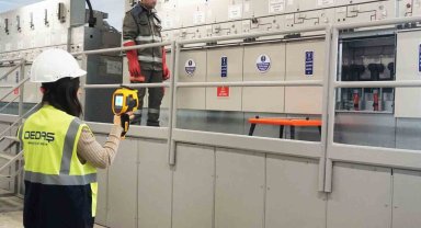 Enerji nakil hatları, trafolar ve saha dağıtım kutuları bakımdan geçti