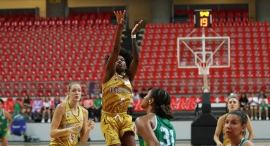 Erciyes Cup 1. Maç: Melikgazi Kayseri Basketbol: 65 - İzmit Belediyespor: 67