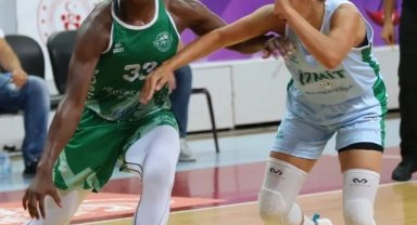 Erciyes Cup 2. Maç: İzmit Belediyespor: 95 - Bursa Uludağ Basketbol: 96