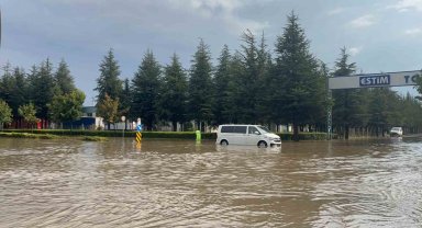 ESKİ topu sanayi sitelerine attı