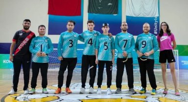 Eskişehir Görme Engellilerspor Konya'da 6'ıncı oldu
