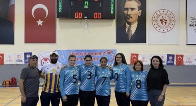 Eskişehir Görme Engellilerspor Kulübü kupa için Karaman'a gitti