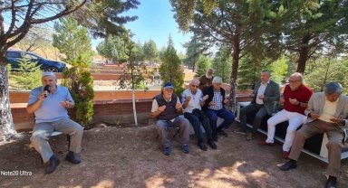 Eskişehir Türk Ocağı'nın eski başkanı Sedat Yurtseven mezarı başında anıldı