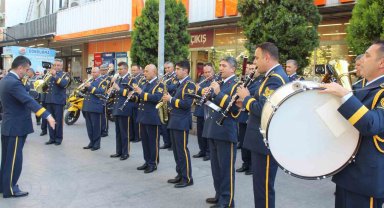 Eskişehir'de Gaziler Günü'ne özel Bando Konseri düzenlendi