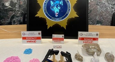 Eskişehir'de uyuşturucu operasyonu