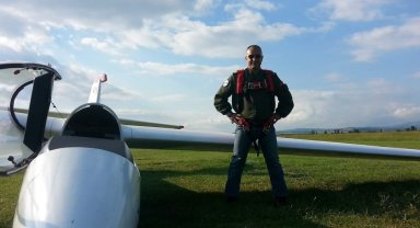 Eskişehir'de yelkenkanatlar çarpıştı: 1 pilot öldü, 1 pilot yaralı