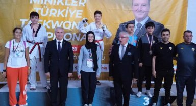 Eskişehirli sporculardan taekwandoda 2 şampiyonluk