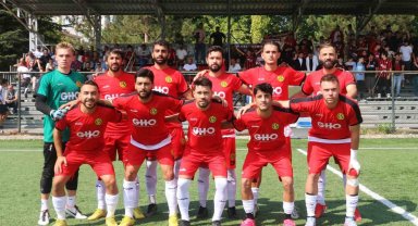 Eskişehirspor hazırlık maçında tek golle kazandı