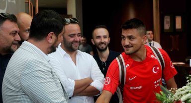Eskişehirspor yönetiminden A Milli Futbol Takımı'na ziyaret