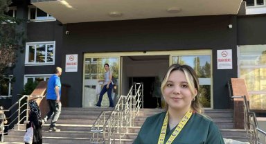 ESOGÜ Hastanesi'nde personel olarak çalışırken tıp fakültesini kazandı