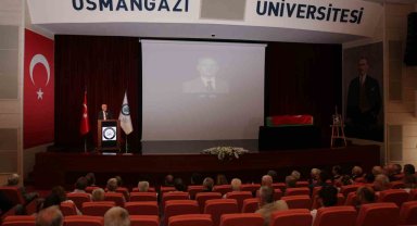 ESOGÜ Prof. Dr. Erdoğan Fıratlı'yı törenle ebediyete uğurladı