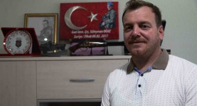 Fırat Kalkanı gazisi, ikiz çocuklarının SAT komandosu olmasını istiyor