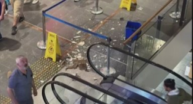 Forum Kayseri AVM'yi su bastı
