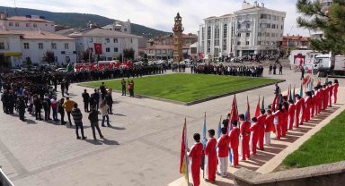 Gaziler günü dolayısıyla Yozgat'ta tören düzenlendi