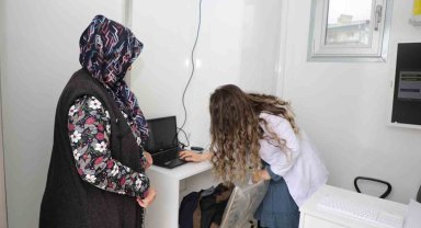 Gezici Kanser Aracı Talas'ı Tarıyor