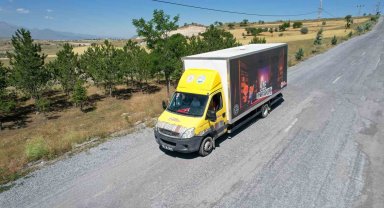 Gezici Kütüphane az gitti uz gitti dere tepe düz gitti