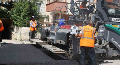 Gölbaşı Belediyesi 54 mahalleye yeni yollar kazandırdı