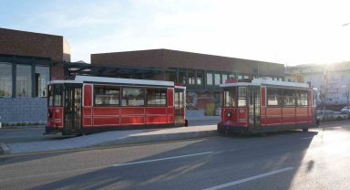 Gölbaşı'nda Eymir tramvayı test sürüşleri başladı