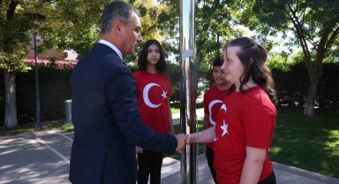 Gölbaşı'nda Gaziler Günü anması