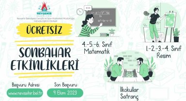 Gönüllü Eğitim Merkezi'nde kurslar başlıyor