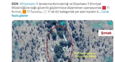 Gri kategorideki bir terörist etkisiz hale getirildi