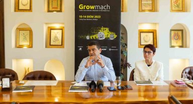 Growmach, tarım makineleri sektörünün referans fuarı olacak